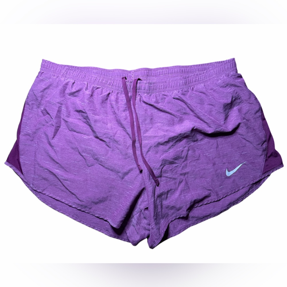Nike Dri Fit Purple Women's Running Shorts